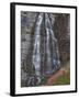 Bridal Veil Falls in the Fall, Uinta National Forest, Utah, United States of America, North America-James Hager-Framed Photographic Print