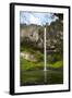 Bridal Veil Falls, Near Raglan, Waikato, North Island, New Zealand-David Wall-Framed Photographic Print