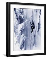 Bridal Veil Falls, Provo Canyon, Utah, USA-null-Framed Photographic Print