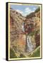 Bridal Veil Falls, Provo Canyon, Utah-null-Framed Stretched Canvas