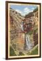 Bridal Veil Falls, Provo Canyon, Utah-null-Framed Art Print