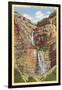 Bridal Veil Falls, Provo Canyon, Utah-null-Framed Art Print