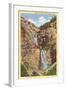 Bridal Veil Falls, Provo Canyon, Utah-null-Framed Art Print