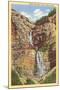 Bridal Veil Falls, Provo Canyon, Utah-null-Mounted Art Print