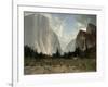 Bridal Veil Falls, Yosemite, C.1870-84-Thomas Hill-Framed Giclee Print