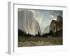 Bridal Veil Falls, Yosemite, C.1870-84-Thomas Hill-Framed Giclee Print