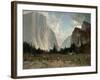 Bridal Veil Falls, Yosemite, C.1870-84-Thomas Hill-Framed Giclee Print