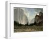 Bridal Veil Falls, Yosemite, C.1870-84-Thomas Hill-Framed Giclee Print