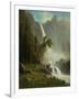 Bridal Veil Falls, Yosemite, c.1871-1873-Albert Bierstadt-Framed Giclee Print