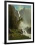 Bridal Veil Falls, Yosemite, c.1871-1873-Albert Bierstadt-Framed Giclee Print