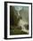 Bridal Veil Falls, Yosemite, c.1871-1873-Albert Bierstadt-Framed Giclee Print