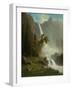 Bridal Veil Falls, Yosemite, c.1871-1873-Albert Bierstadt-Framed Giclee Print