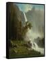 Bridal Veil Falls, Yosemite, c.1871-1873-Albert Bierstadt-Framed Stretched Canvas