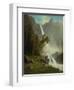 Bridal Veil Falls, Yosemite, c.1871-1873-Albert Bierstadt-Framed Giclee Print