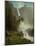 Bridal Veil Falls, Yosemite, c.1871-1873-Albert Bierstadt-Mounted Giclee Print