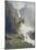 Bridal Veil Falls, Yosemite, c.1871-73-Albert Bierstadt-Mounted Art Print