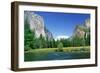 Bridal Veil Falls, Yosemite National Park, California, USA-null-Framed Photographic Print