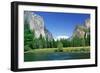 Bridal Veil Falls, Yosemite National Park, California, USA-null-Framed Photographic Print