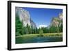 Bridal Veil Falls, Yosemite National Park, California, USA-null-Framed Photographic Print