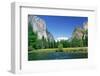 Bridal Veil Falls, Yosemite National Park, California, USA-null-Framed Photographic Print