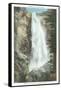 Bridal Veil Falls, Yosemite National Park, California-null-Framed Stretched Canvas