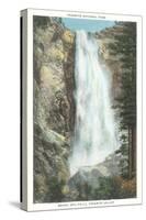 Bridal Veil Falls, Yosemite National Park, California-null-Stretched Canvas