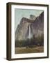 Bridal Veil Falls - Yosemite Valley-Thomas Hill-Framed Giclee Print