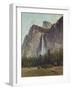 Bridal Veil Falls - Yosemite Valley-Thomas Hill-Framed Giclee Print