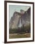 Bridal Veil Falls - Yosemite Valley-Thomas Hill-Framed Giclee Print