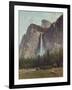 Bridal Veil Falls - Yosemite Valley-Thomas Hill-Framed Giclee Print