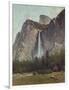 Bridal Veil Falls - Yosemite Valley-Thomas Hill-Framed Giclee Print