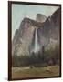 Bridal Veil Falls - Yosemite Valley-Thomas Hill-Framed Giclee Print