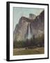 Bridal Veil Falls - Yosemite Valley-Thomas Hill-Framed Giclee Print