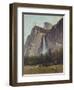 Bridal Veil Falls - Yosemite Valley-Thomas Hill-Framed Giclee Print