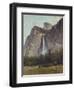 Bridal Veil Falls - Yosemite Valley-Thomas Hill-Framed Giclee Print