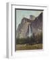 Bridal Veil Falls - Yosemite Valley-Thomas Hill-Framed Giclee Print