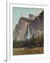 Bridal Veil Falls - Yosemite Valley-Thomas Hill-Framed Giclee Print