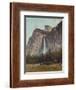 Bridal Veil Falls - Yosemite Valley-Thomas Hill-Framed Giclee Print