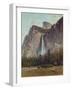 Bridal Veil Falls - Yosemite Valley-Thomas Hill-Framed Giclee Print