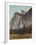 Bridal Veil Falls - Yosemite Valley-Thomas Hill-Framed Giclee Print