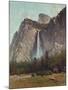 Bridal Veil Falls - Yosemite Valley-Thomas Hill-Mounted Giclee Print