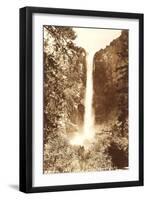 Bridal Veil Falls, Yosemite-null-Framed Art Print