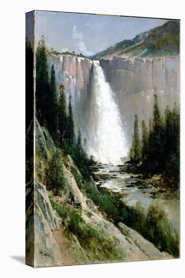 Bridal Veil Falls, Yosemite-Thomas Hill-Stretched Canvas
