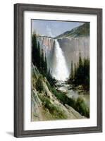 Bridal Veil Falls, Yosemite-Thomas Hill-Framed Giclee Print