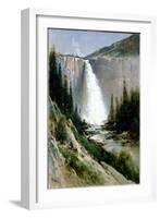 Bridal Veil Falls, Yosemite-Thomas Hill-Framed Giclee Print