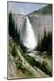 Bridal Veil Falls, Yosemite-Thomas Hill-Mounted Giclee Print