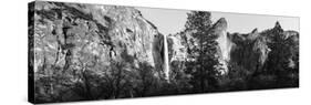 Bridal Veil Falls-Merle Somerville-Stretched Canvas