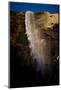 Bridal Veil Falls-John Gusky-Mounted Photographic Print