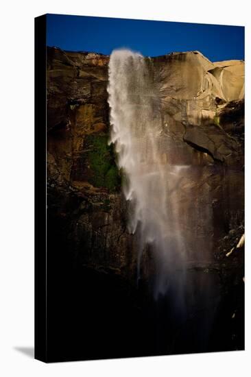 Bridal Veil Falls-John Gusky-Stretched Canvas