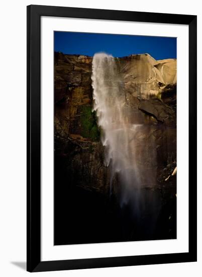 Bridal Veil Falls-John Gusky-Framed Photographic Print